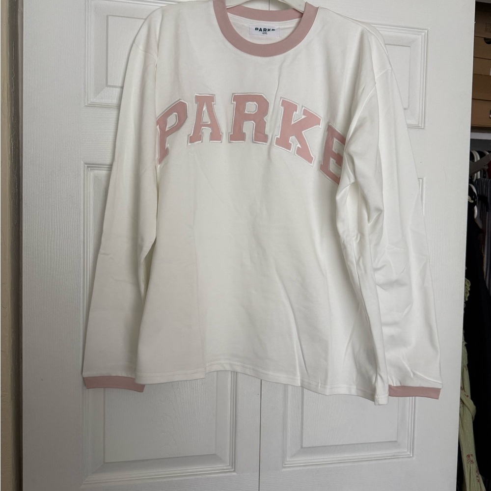 Parke Varsity Long Sleeve-ROSE-XXL - Picture 4 of 8
